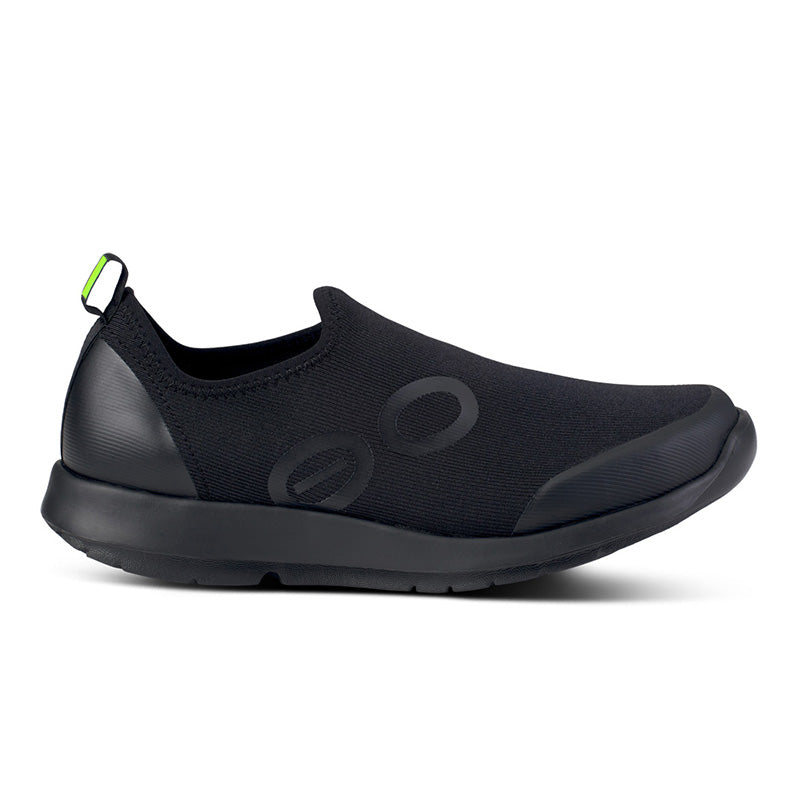 Women's OOmg Sport - Black/Black – OOFOSオフィシャルサイト