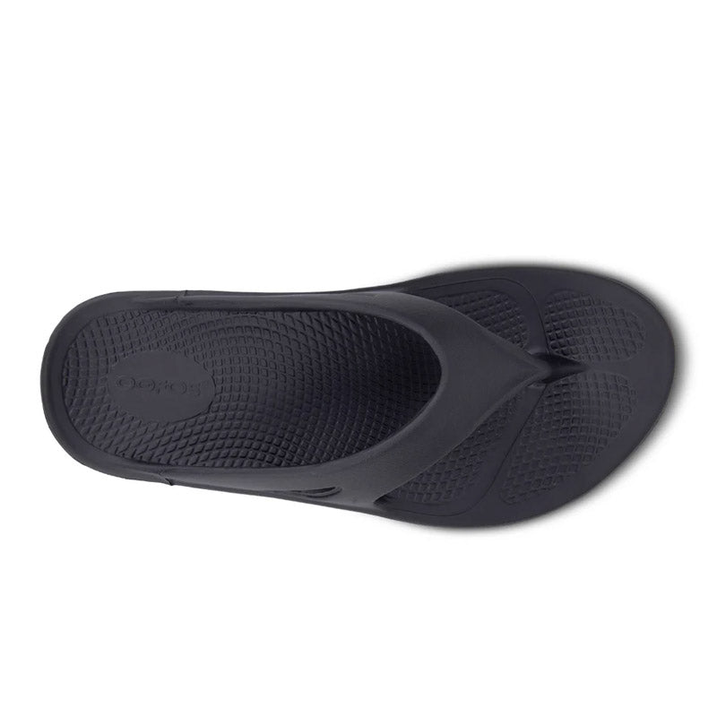 Men's OOriginal Black Sandal – OOFOSオフィシャルサイト