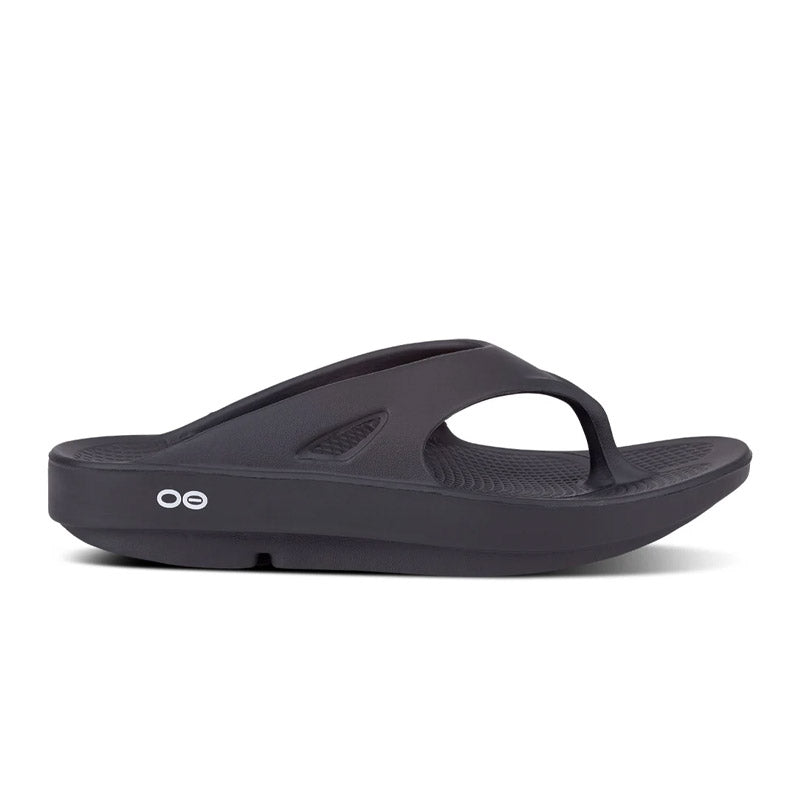 Men's OOriginal Black Sandal – OOFOSオフィシャルサイト