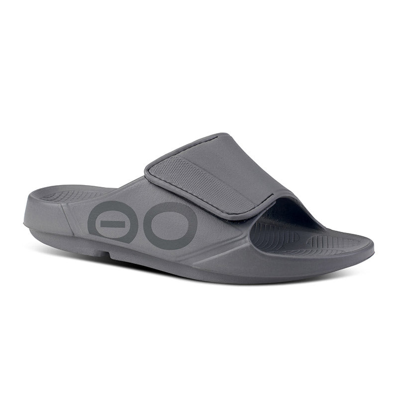 Men's OOahh Sport Flex - Slate – OOFOSオフィシャルサイト