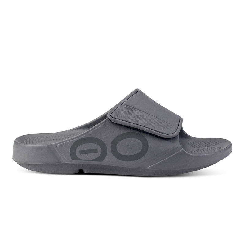 Men's OOahh Sport Flex - Slate – OOFOSオフィシャルサイト