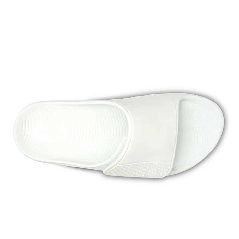 Men's OOahh Sport Flex - White – OOFOSオフィシャルサイト