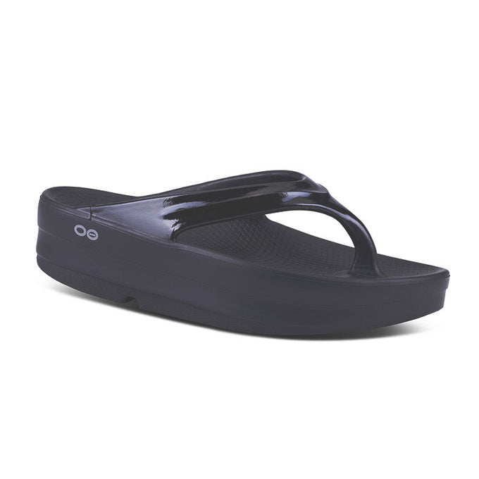 Women's OOmega - Black – OOFOSオフィシャルサイト