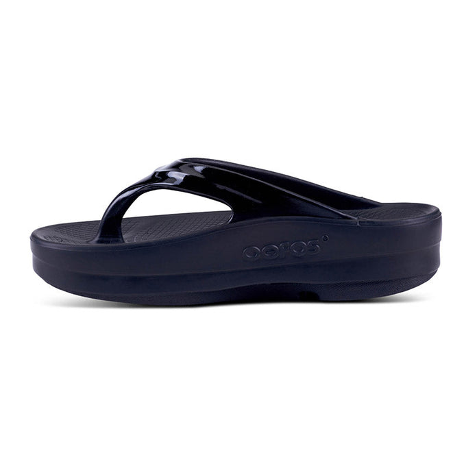 Women's OOmega - Black – OOFOSオフィシャルサイト