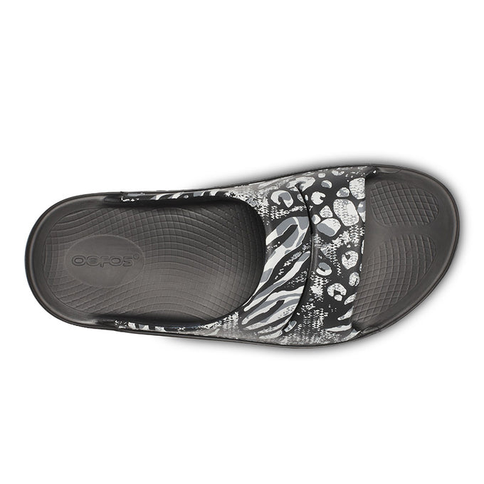 OOahh Limited - Black Combo Camo – OOFOSオフィシャルサイト