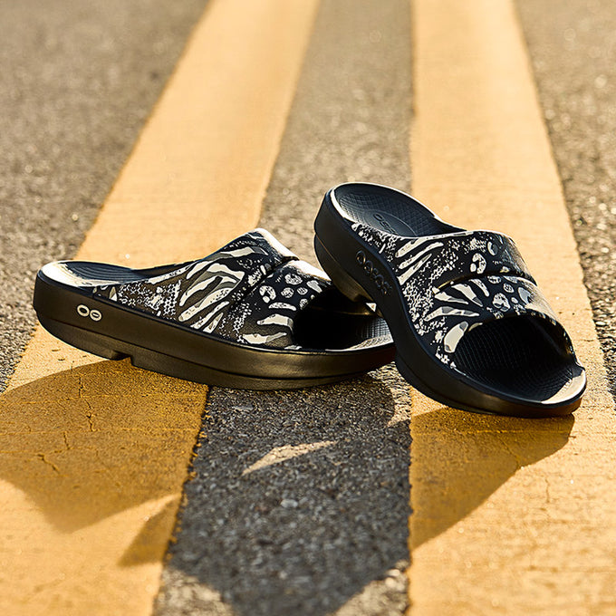 OOahh Limited - Black Combo Camo – OOFOSオフィシャルサイト