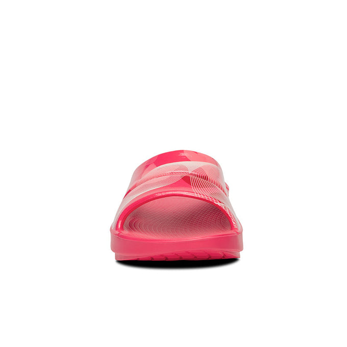 Women's OOahh Limited - Neon Berry Breeze – OOFOSオフィシャルサイト