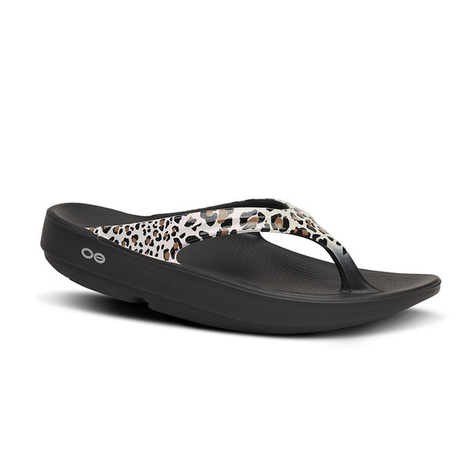 Women's OOlala Limited - Leopard – OOFOSオフィシャルサイト