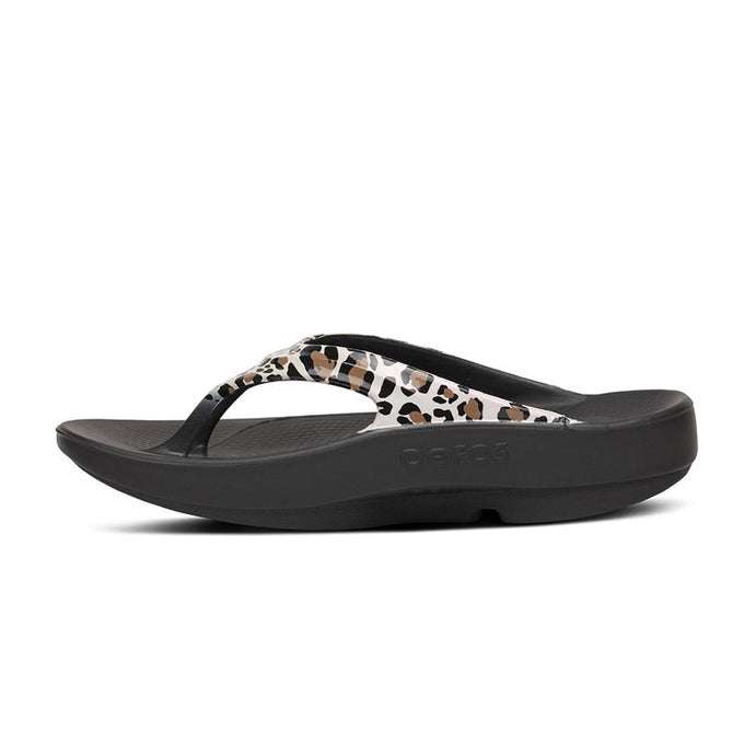 Women's OOlala Limited - Leopard – OOFOSオフィシャルサイト