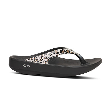 Men's OOahh Black Slide Sandal – OOFOSオフィシャルサイト