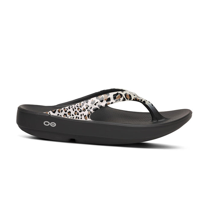 Women's OOlala Limited - Leopard – OOFOSオフィシャルサイト