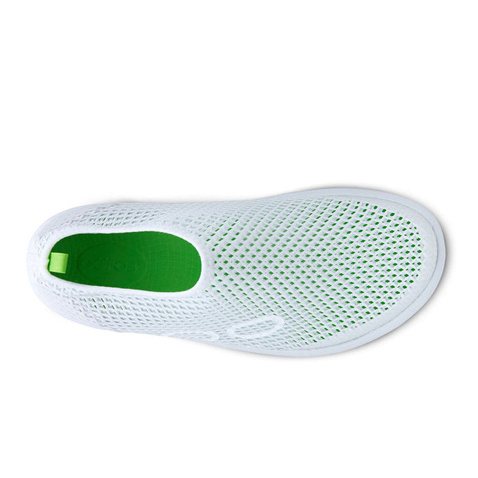 Women's OOmega Chukka - White/White – OOFOSオフィシャルサイト