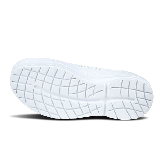 Women's OOmega Chukka - White/White – OOFOSオフィシャルサイト