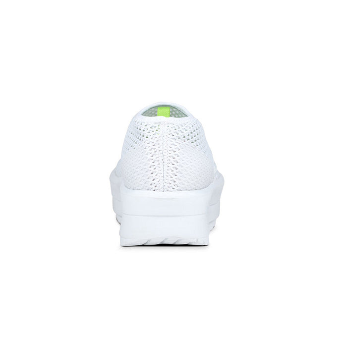 Women's OOmega Chukka - White/White – OOFOSオフィシャルサイト