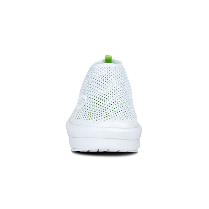 Women's OOmega Chukka - White/White – OOFOSオフィシャルサイト