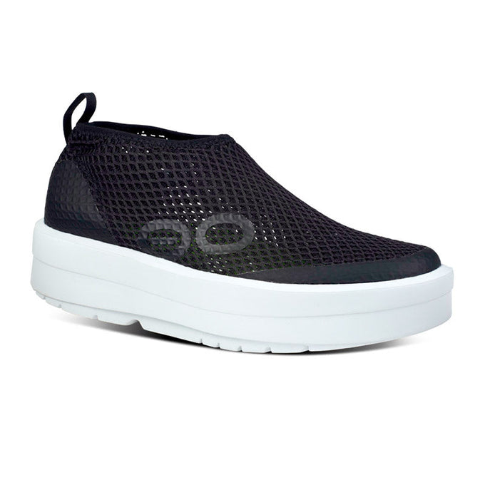 【超美品】Oofos Oomega Chukka ウーメガチャッカ Women's OOmega Chukka - White/Black – OOFOSオフィシャルサイト