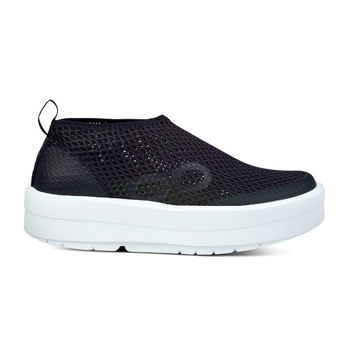 【超美品】Oofos Oomega Chukka ウーメガチャッカ Women's OOmega Chukka - White/Black – OOFOSオフィシャルサイト