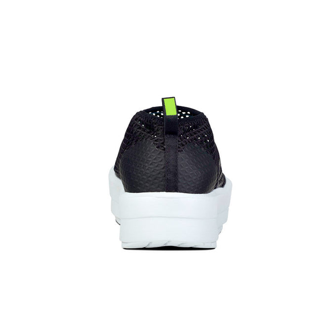 Women's OOmega Chukka - White/Black – OOFOSオフィシャルサイト