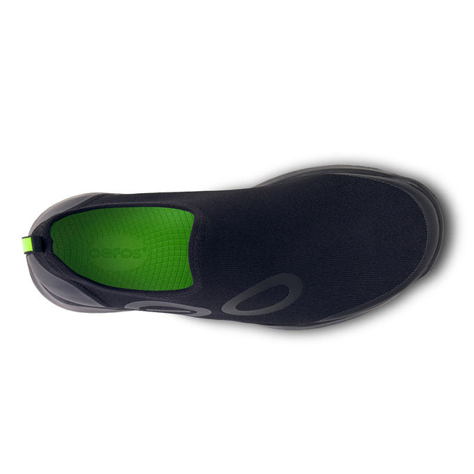 Men's OOmg Sport - Black/Black – OOFOSオフィシャルサイト