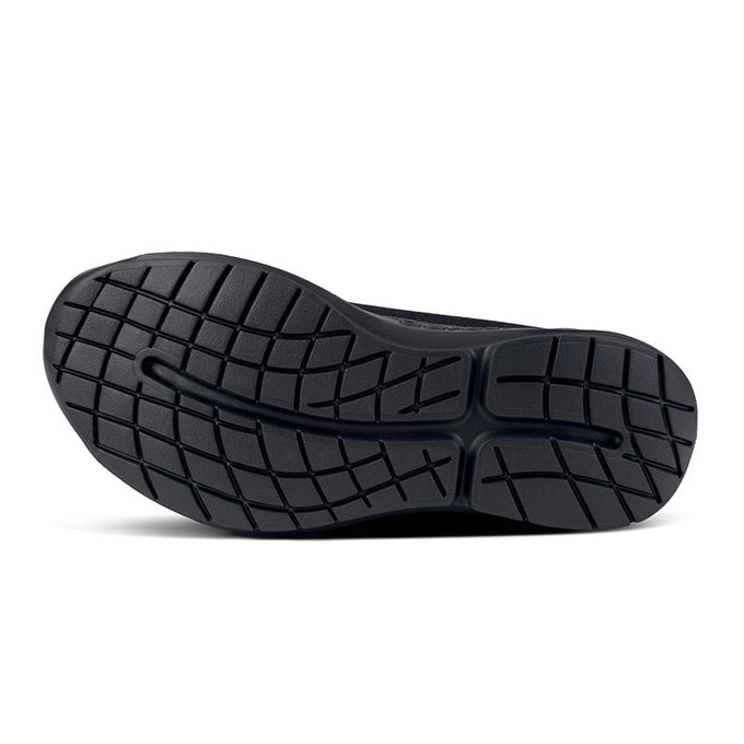 Men's OOmg Sport - Black/Black – OOFOSオフィシャルサイト
