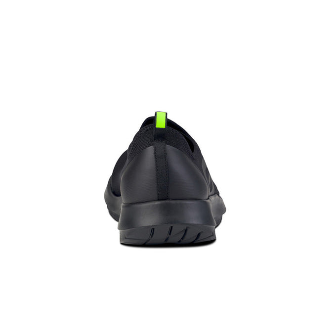 Men's OOmg Sport - Black/Black – OOFOSオフィシャルサイト