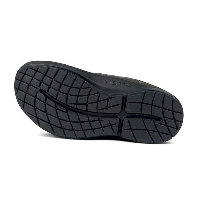 Men's OOcoozie Thermo Mule - Black – OOFOSオフィシャルサイト