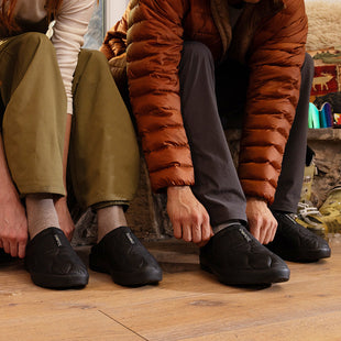 Men's OOcoozie Thermo Mule - Black