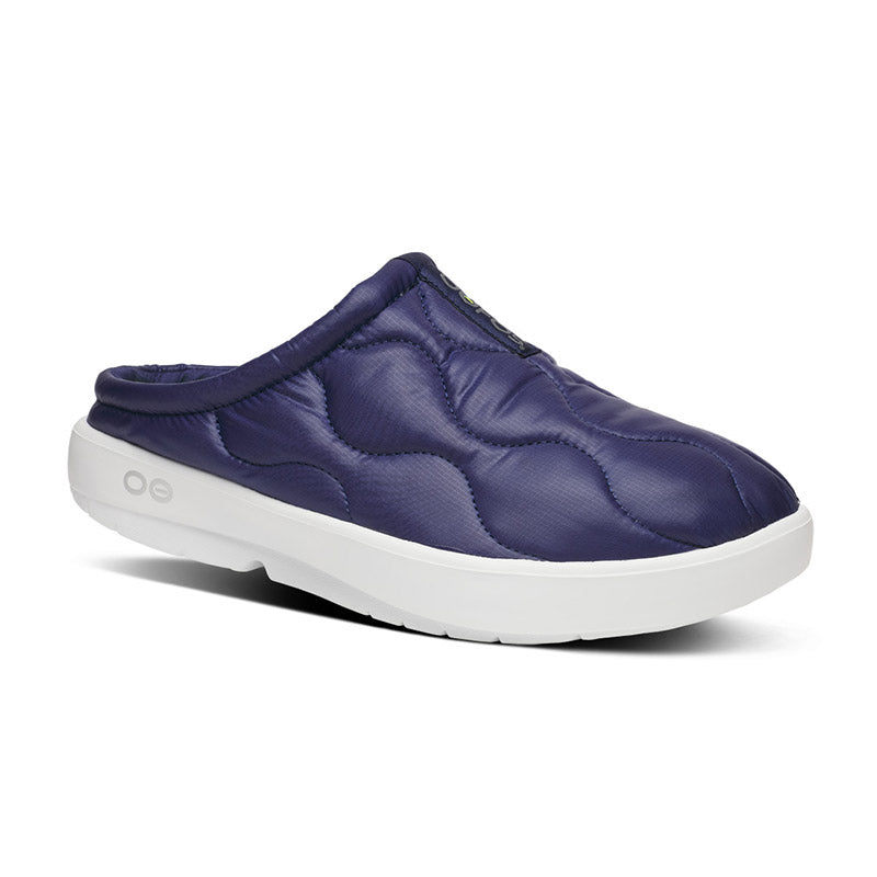 Men's OOcOOzie Thermo Mule - White/Navy