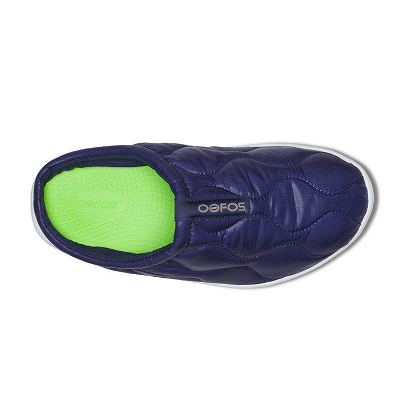 Men's OOcOOzie Thermo Mule - White/Navy