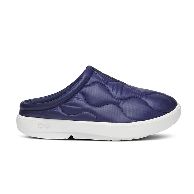 Men's OOcOOzie Thermo Mule - White/Navy