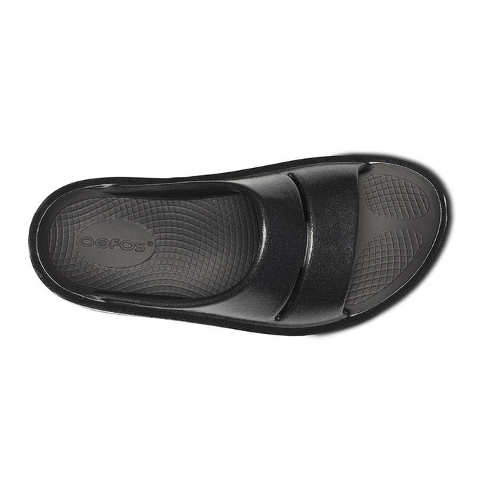 OOmega OOahh Luxe - Black Sparkle – OOFOSオフィシャルサイト