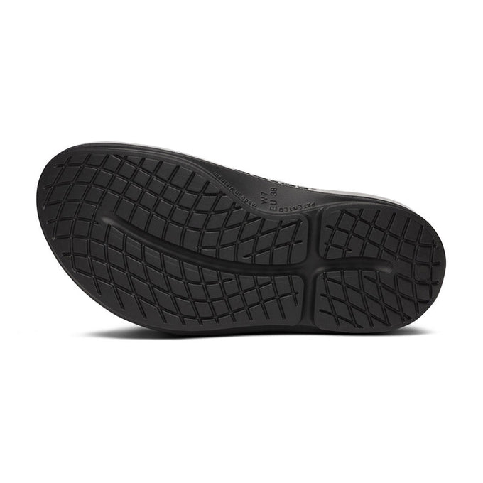 OOmega OOahh Luxe - Black Sparkle – OOFOSオフィシャルサイト