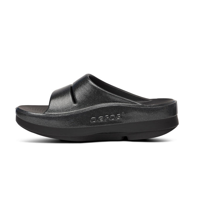 OOmega OOahh Luxe - Black Sparkle – OOFOSオフィシャルサイト