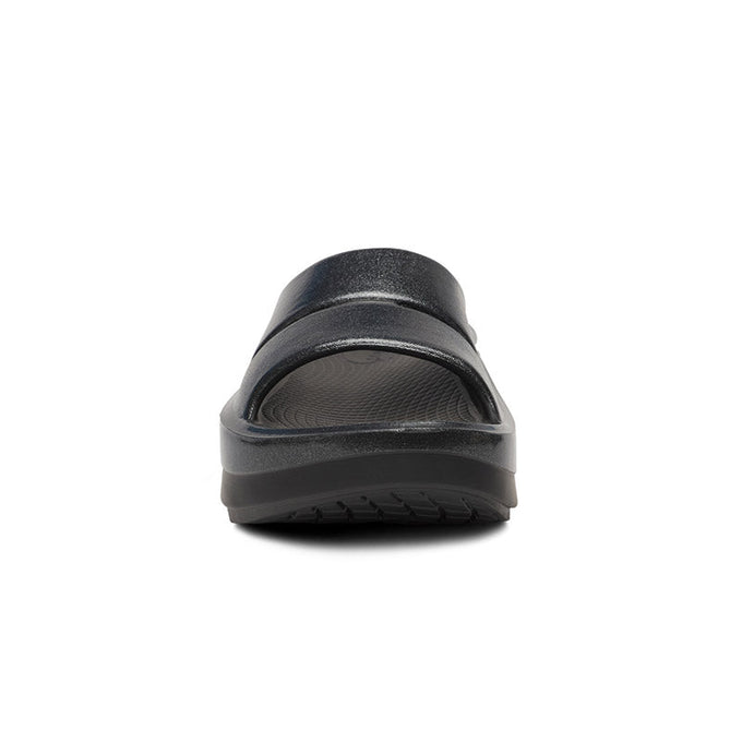 OOmega OOahh Luxe - Black Sparkle – OOFOSオフィシャルサイト