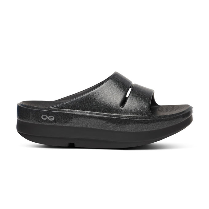 ◾️ウーフォス ウーメガ 未使用に近いスパークルカラー OOmega OOahh Luxe - Black Sparkle – OOFOSオフィシャルサイト