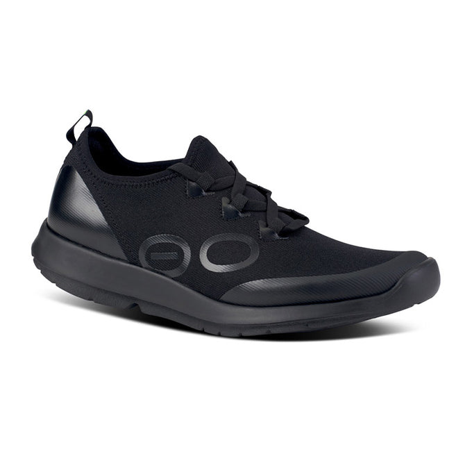 Men's OOmg Sport Lace Black/Black – OOFOSオフィシャルサイト