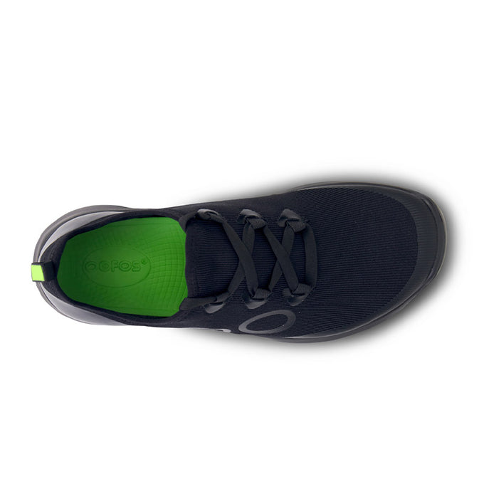 Women's OOmg Sport Lace - Black/Black – OOFOSオフィシャルサイト
