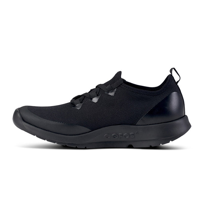 Men's OOmg Sport Lace Black/Black – OOFOSオフィシャルサイト