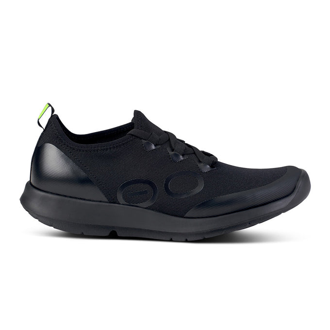 Men's OOmg Sport Lace Black/Black – OOFOSオフィシャルサイト