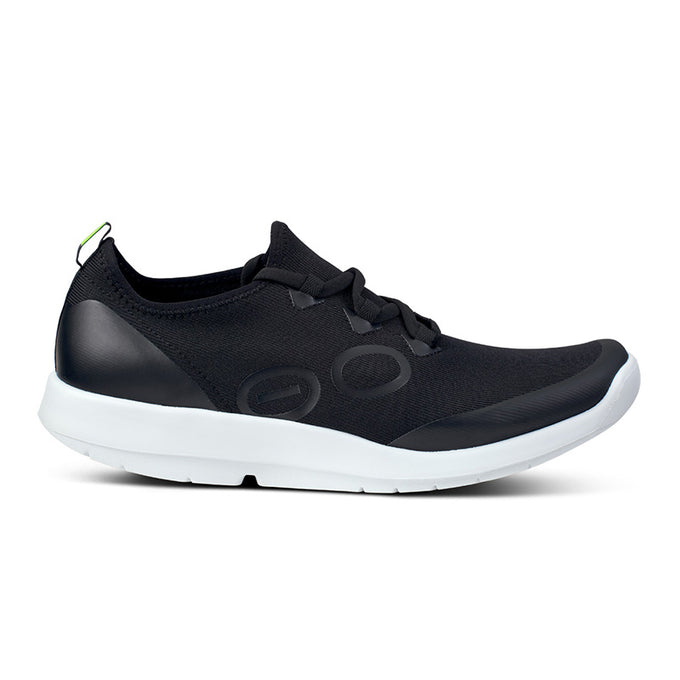 Men's OOmg Sport Lace White/Black – OOFOSオフィシャルサイト