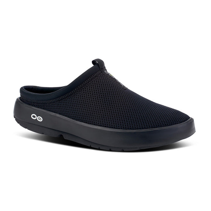 ウーフォス　WOMENS OOcOOzie Mule 23cm Women's OOcoozie Sport Mule - Black/Black – OOFOSオフィシャルサイト