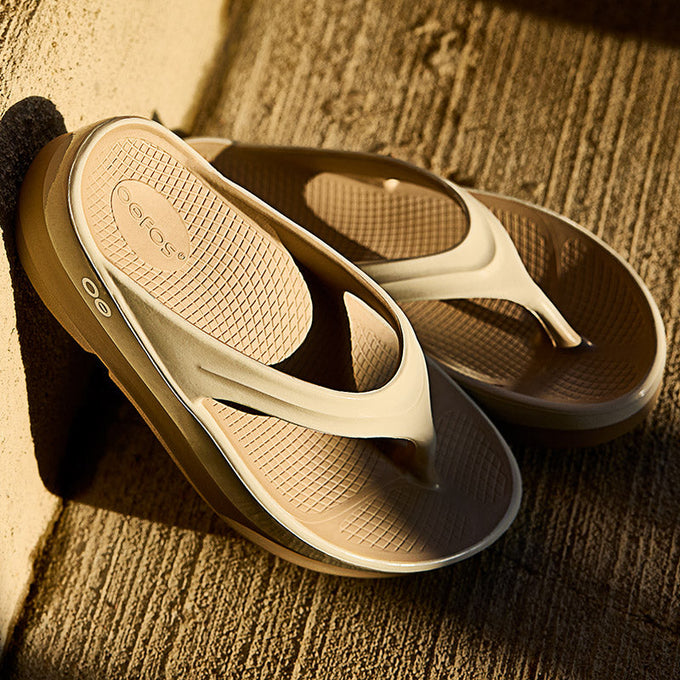 Women's OOmega Luxe - Nomad/Fog – OOFOSオフィシャルサイト