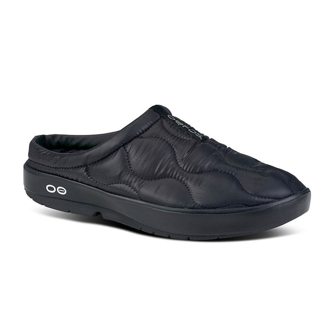 Oofos ウーフォス OOcoozie Thermo Muleブラック 41 Women's OOcoozie Thermo Mule - Black – OOFOSオフィシャルサイト