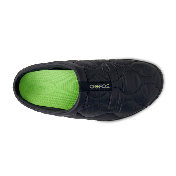 Women's OOcoozie Thermo Mule - Black – OOFOSオフィシャルサイト