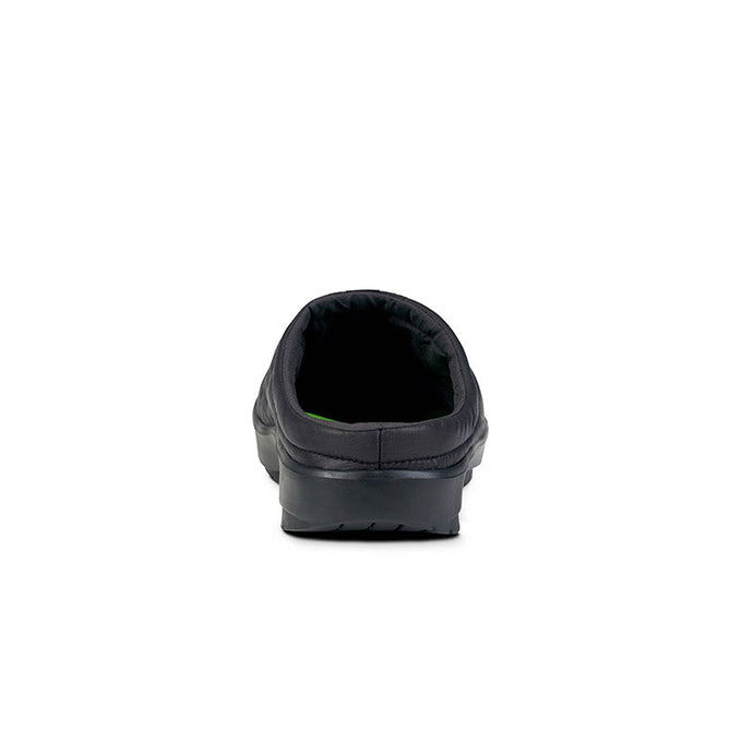 Women's OOcoozie Thermo Mule - Black – OOFOSオフィシャルサイト