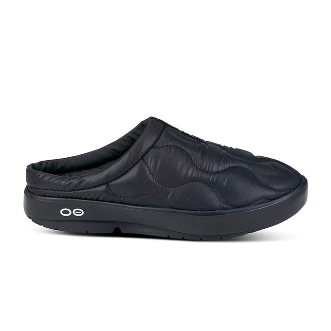 Women's OOcoozie Thermo Mule - Black – OOFOSオフィシャルサイト