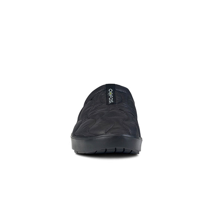 Women's OOcoozie Thermo Mule - Black – OOFOSオフィシャルサイト