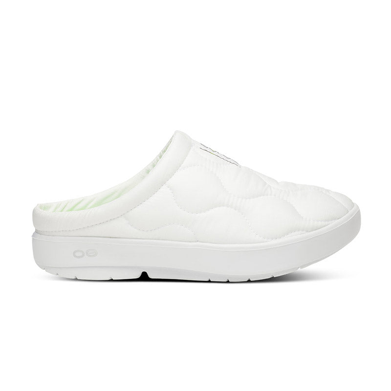 Women's OOcOOzie Thermo Mule - White/White