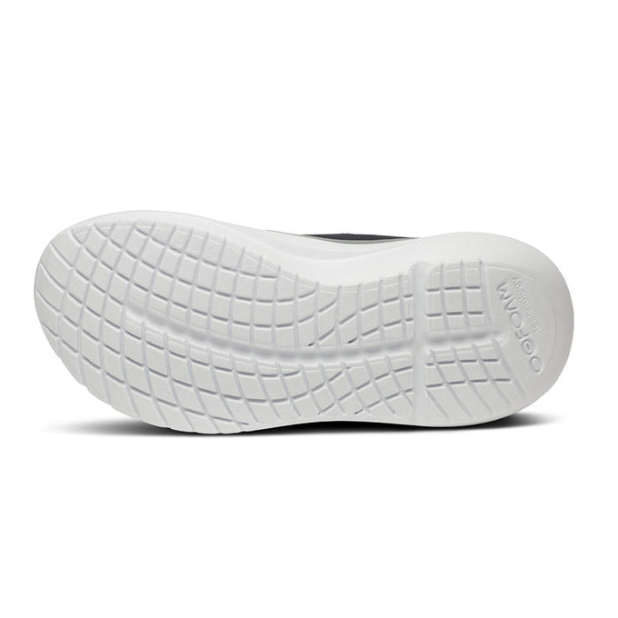 Women's OOmy Stride - White/Black – OOFOSオフィシャルサイト