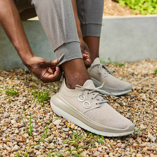 Men's OOcoozie Thermo Mule - Black/Alpine Moss – OOFOSオフィシャル